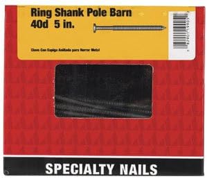 Ace Pole Barn Nail 5 Amazon Co Uk Diy Tools