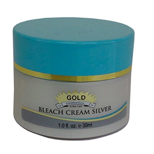Bleach Cream Silver ~ Lightening Cream Resolves Melasma Age Spots and Pigmentation ~ By Gold Cosmetics