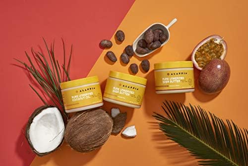 alaffia unrefined shea butter