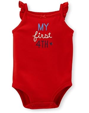 Baby Girls' 4th of July Bodysuit (Baby)