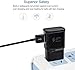 Phone Charger,Wall Charger Fast Charger-Adaptive Fast Charger Kit for Samsung Galaxy S8/S9/S10 Plus/Note8/9, Recharger Kit Include 2 xCharging Adapter & 2 x Type-C USB Cable