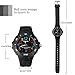 116 Kids Watch 30M Waterproof,Children Cartoon Wristwatch Child Silicone Wrist Watches Gift for Boys Girls Little Child – PerSuper (Black)