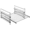 AEG TR3LFV 3 Sets Telescopische Geleiders voor Bakplaat/Ovenrek