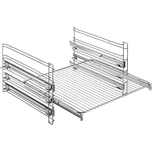 AEG TR3LFV 3 Sets Telescopische Geleiders voor Bakplaat/Ovenrek