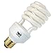LUCKY HERP Reptile UVA UVB Light 5.0 Compact Fluorescent Tropical Terrarium Lamp 13 26 Wattage (26W)