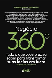 Livro Negócio 360º: Tudo o que você precisa saber para transformar suas ideias em lucro