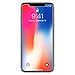 Tempered Glass Screen Protector for iPhone X [3 Pack] [LIFETIME REPLACEMENT WARRANTY] [CASE FRIENDLY] [ANTI-SCRATCH] [BUBBLE-FREE] [ULTRA-CLEAR]