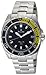 Bulova Men's 96B126 Marine Star Black Dial Watch