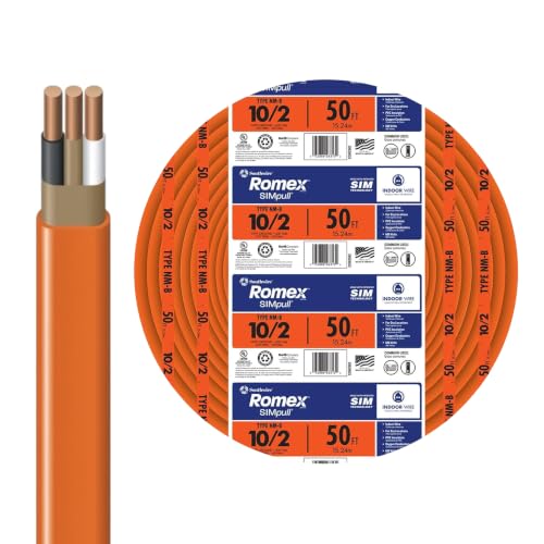 Southwire 28829022 10/2wg NMB Draht 50-foot