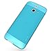 TUDIA LITE TPU Bumper Protective Case for HTC One (E8) (Teal)