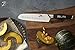 Zelite Infinity 7 Inch Santoku Knife - Razor Sharp Chef Knife with German High Carbon Stainless Steel Blade; Japanese Knife & Chopping Knife with Ergonomic Handle - Comes in Luxurious Gift Box