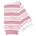 Babylegs Organic Leg Warmers, Pink Caterpiller, One Size Fits Most