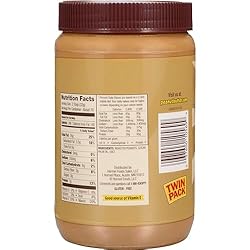 SKIPPY Natural Creamy Peanut Butter Spread Twin