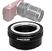 Fotasy Copper Adjustable M42 Lens to E Mount Adapter, 42mm Screw Mount to E Mount, Compatible with Sony a7 a7R a7s II III IV a9 a7c Alpha 1 a6600 a6500 a6400 a6300 a6100 a6000 a5100 a5000 a3500 ZV-E10