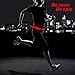 BSEEN Led Running Belt USB Rechargeable Reflective Waist Pack High Visibility Fanny Pocket for Running, Camping, Walking, Cycling (Red)