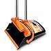 Broom and Dustpan Set/Dust Pan and Broom, Light Weight Broom Combo Set with 52