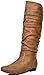 DREAM PAIRS BLVD Women's Fashion Casual Knee High Pull On Slouchy Boots (WIDE CALF AVAILABLE)