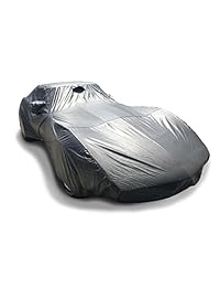CarsCover cubierta para auto de piel sintética resistente a la intemperie hecha a medida para C3 Corvette