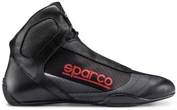 Botin Sparco Superleggera KB-10 TG. 40 Black/Red