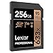 Lexar Professional 633x 256GB SDXC UHS-I Card, Up To 95MB/s Read, for Mid-Range DSLR, HD Camcorder, 3D Cameras, LSD256CBNL633 (Product Label May Vary)