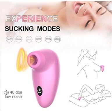 KCoob Clǐt-or-al Sucking Vǐb-Rat-or, GoudanSHIRT G Spot Vǐbr-ATO-rs & Nípple Stim-ula-tor with 7 Frequencies
