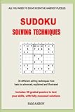 Sudoku Solving Techniques