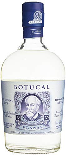 Botucal Planas - Weißer Premium Rum - Geschenkempfehlung - Gereift im Fass mit tropischen Aromen, ideal zum Mixen -0.7L/47% Vol.