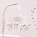 Lambs & Ivy Confetti Musical Baby Crib Mobile, Pink , 9.5x9.5x27 Inch (Pack of 1)