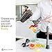 13 Piece Black Bar Set Cocktail Shaker Set with Mixing Glass - Premium Mixology Bartender Kit and Cocktail Set for Drink Mixing - Perfect Bar Kit for Home with Drink Shaker, Bar Tools & Recipe Book