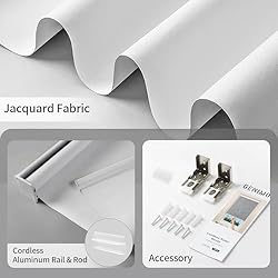GENIMO 100% Blackout Blinds for Indoor