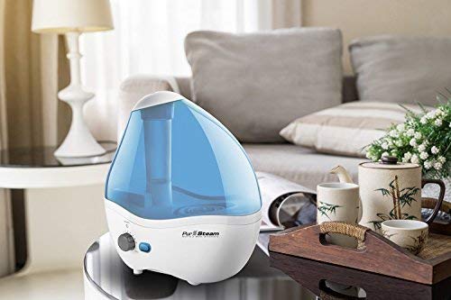 2 Humidifier+Nightlight+Ultrasonic+Whisper+Quiet+Operation