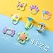 iPlay iLearn Baby Rattles Set, Infants Teething Play Toys, Babies Chewing Silicone Teether, Shaker, Grab, Development Educational Musical Gift Set for 4, 5, 6, 9, 12, 18 Month Old, Newborn, Boy, Girl