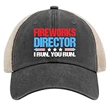 Generic Fireworks Director I Run You Run Hat Custom