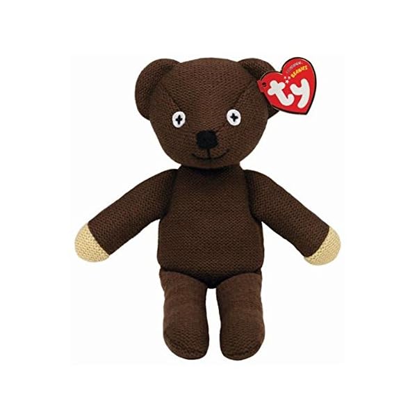 Ty Mr. Bean Teddy Bear Regular | Beanie Baby Soft Plush Toy | Collectible Cuddly Stuffed Teddy