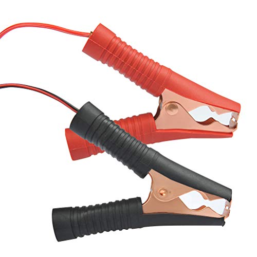 YOTINO Female Cigarette Lighter Socket,10FT/3m Long 12V/24V 16AWG Heavy Duty Battery Clip-On Cigarette Lighter Adapter Extension Cord Accessory 15A/25A Fuse Holder for Car Tire Inflator Air Compressor