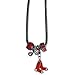 MLB Women's Euro Bead Necklace