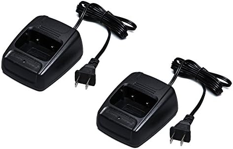 Yxisn5 Walkie Talkie Charger Compatible with Baofeng BF-888s Radio (2 Pack)