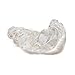 INWISH Clear Glass Putty Crystal Silly Hand Play Slime Putty Toy - Christmas Stocking Filler for Kids