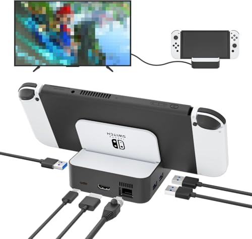 MVIIOE Switch TV Dock