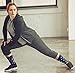 LISH Spot On Wide Calf Compression Socks - Graduated 15-25 mmHg Knee High Polka Dot Plus Size Support Stockings (Navy, Medium/Large)