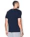 Under Armour Men's Charged Cotton T-Shirt, Midnight Navy/Steel, X-Large