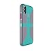 Speck Products CandyShell Grip Cell Phone Case for iPhone XS/iPhone X - Caribbean Blue/Bubblegum Pink