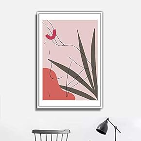 Framed Canvas Wall Art for Living Room, Bedroom Abstract Theme Canvas Prints for Home Decoration Ready to Hang - 16x24 inches