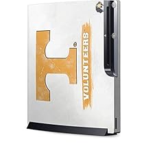 University of Tennessee Playstation 3 & PS3 Slim Skin - Tennessee Distressed Vinyl Decal Skin For Your Playstation 3 & PS3 Slim