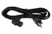 SF Cable 10ft Right Angle NEMA 5-15P to IEC 320 C13 Standard Power Cord, 18AWG Heavy-Duty AC Power Cable
