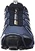 Salomon Men's Speedcross 4 Trail Running Shoes, Slate Blue/Black/Blue Yonder, 10 D US
