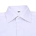 DRESSERVICE French Cuff Long Sleeves Fit Dress Shirts (Cufflink Included) (16” Neck-32