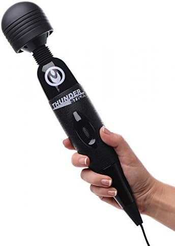 New Supercharged Thunderstick Power Wand Premium Wellness Full-Body Massage Wand + Includes a Free Soul Organic Aromatherapy Massage Oil 2oz