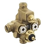 Kohler K2976KSNA Master Shower Thermostatic Valve with Volume Control
