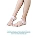 Auqi Gel Heel Foot Protector,Heel Cushion Sleeves Foot Arch Support to Relieve Foot Pain-1 Pair
